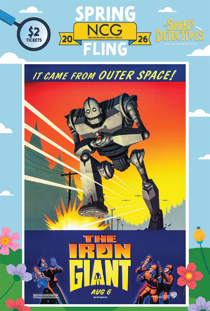 The Iron Giant (Spring Fling) Movie Poster