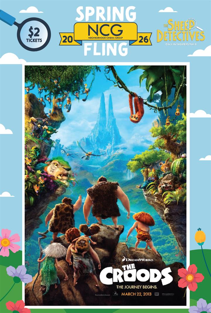 The Croods (Spring Fling) Movie Poster