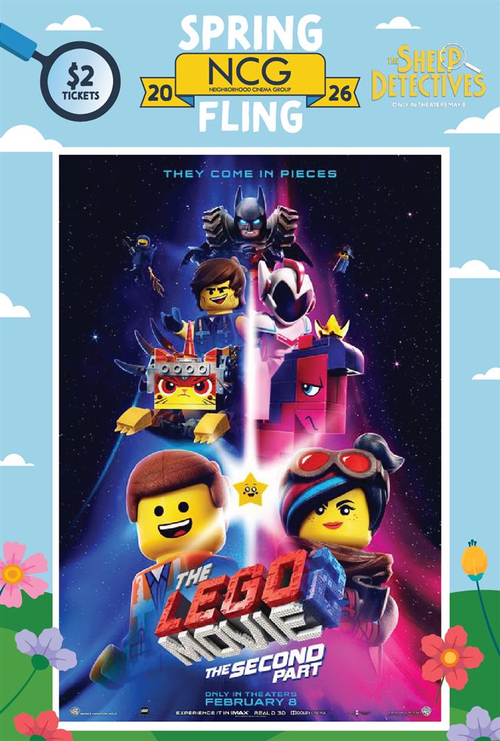 The LEGO Movie 2 (Spring Fling) Movie Poster