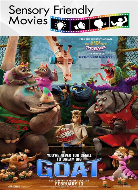 GOAT (Sensory Friendly) poster