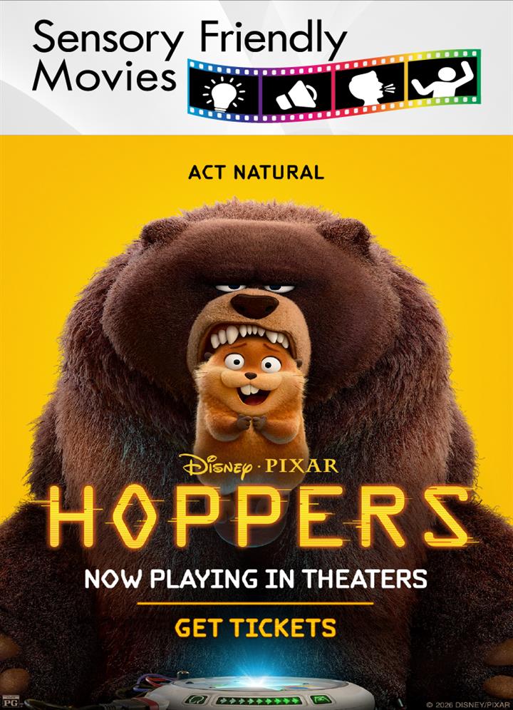 Hoppers (Sensory Friendly) Movie Poster