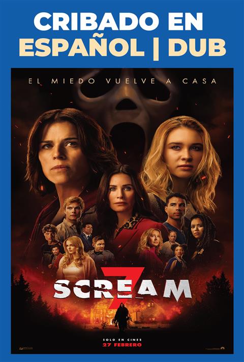 Scream 7 (Span Dub) poster