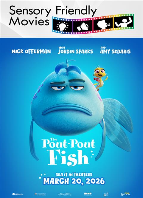 The Pout-Pout Fish (Sensory Friendly) Movie Poster