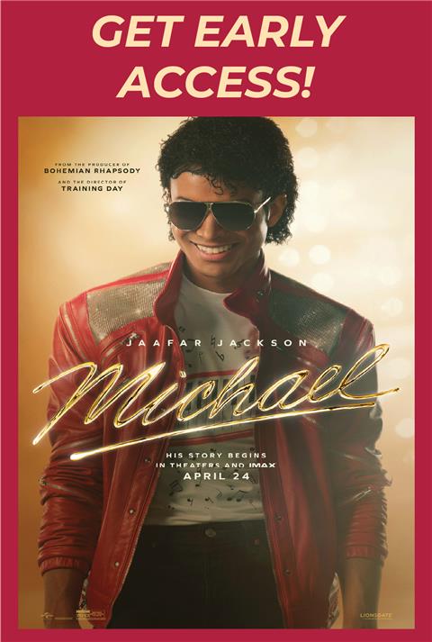 Michael Early Access Movie Poster