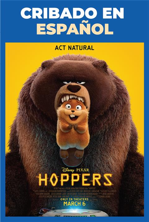 Hoppers (Span Dub) poster