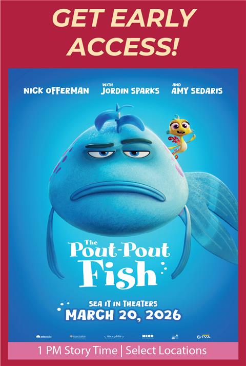 The Pout-Pout Fish Early Access Movie Poster