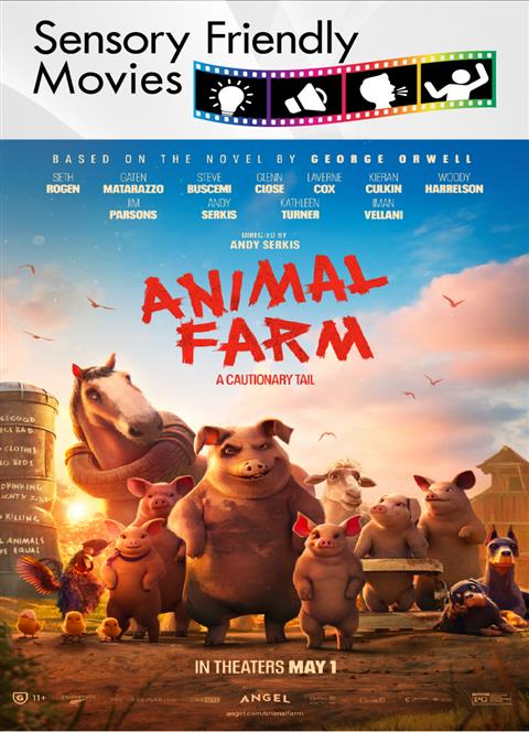 Animal Farm (Sensory Friendly) poster