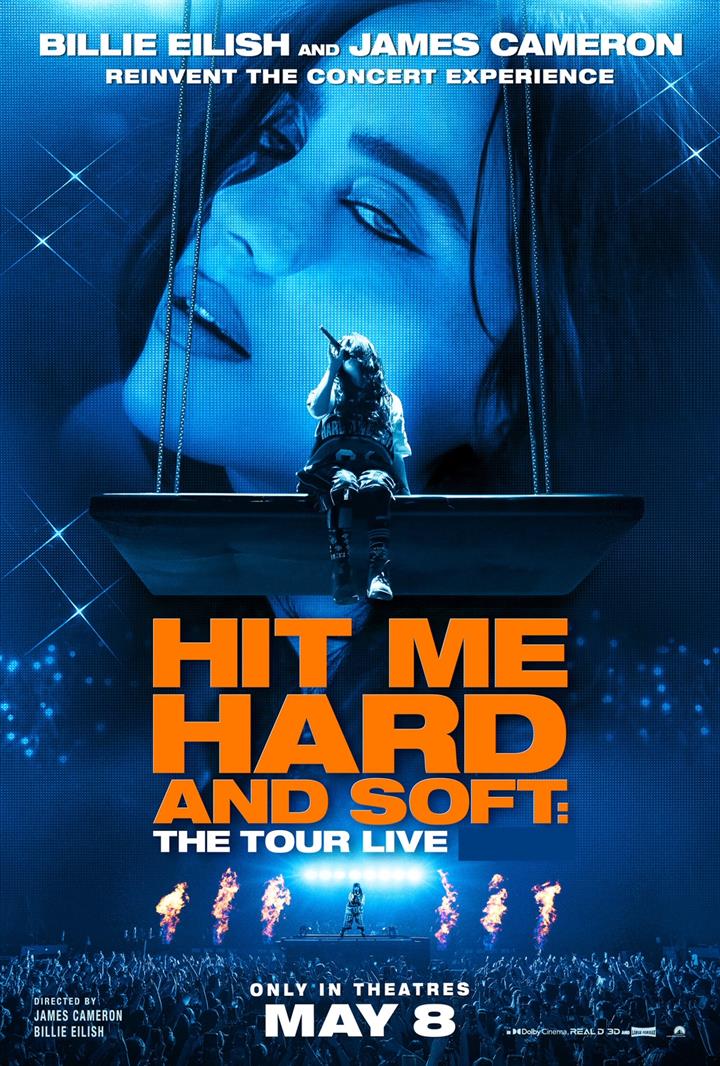 Billie Eilish - Hit Me Hard And Soft: The Tour Movie Poster
