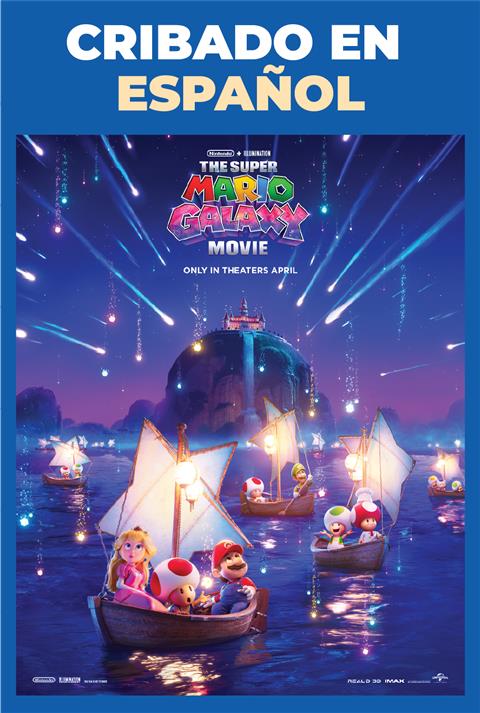 The Super Mario Galaxy Movie (Span Dub) poster