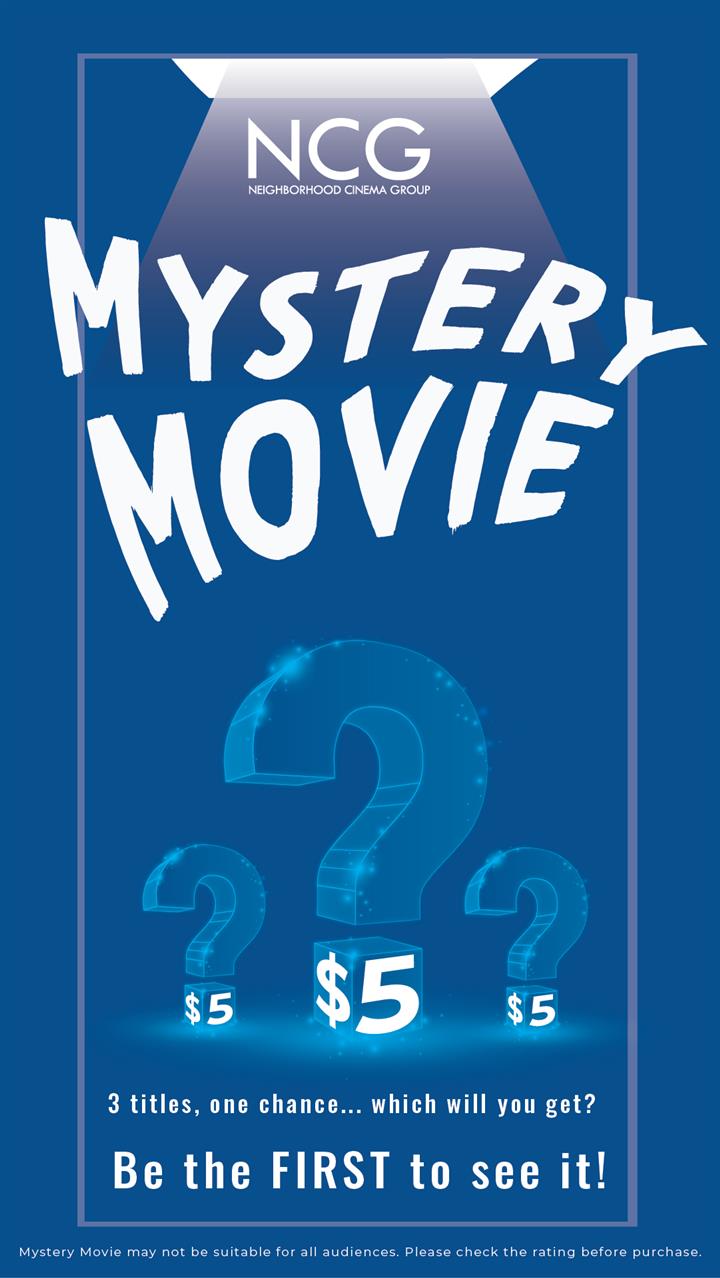 Mystery Movie #3 (R) 4.20 Movie Poster