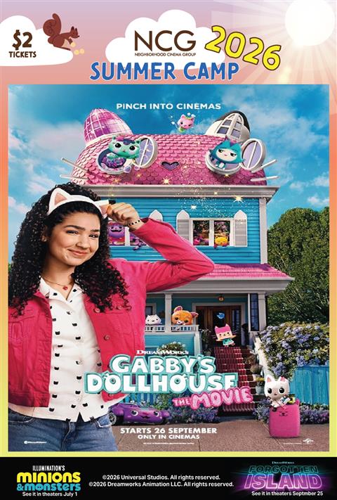Gabby’s Dollhouse: The Movie (Summer Camp) Movie Poster