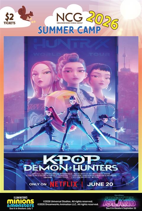 KPop Demon Hunters: A Sing-A-Long (Summer Camp) Movie Poster