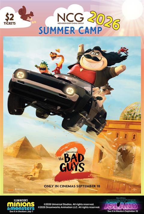 The Bad Guys 2 (Summer Camp) Movie Poster