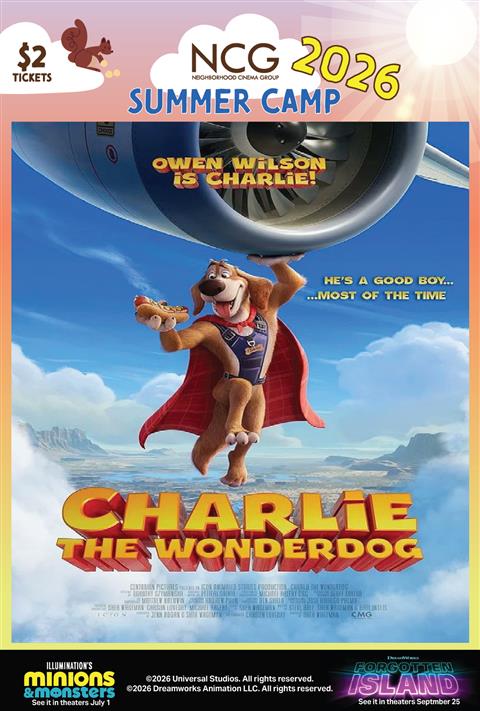 Charlie the Wonderdog (Summer Camp) Movie Poster