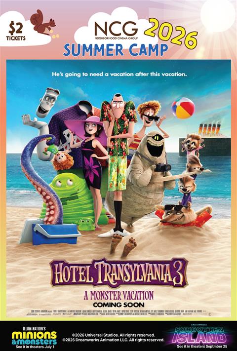 Hotel Transylvania 3 (Summer Camp) Movie Poster