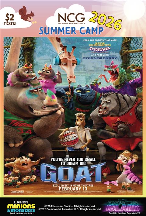 GOAT (Summer Camp) Movie Poster