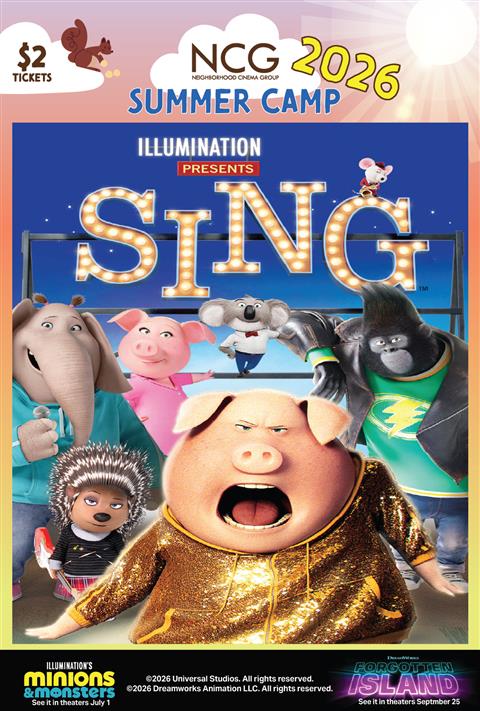 Sing (Summer Camp) Movie Poster