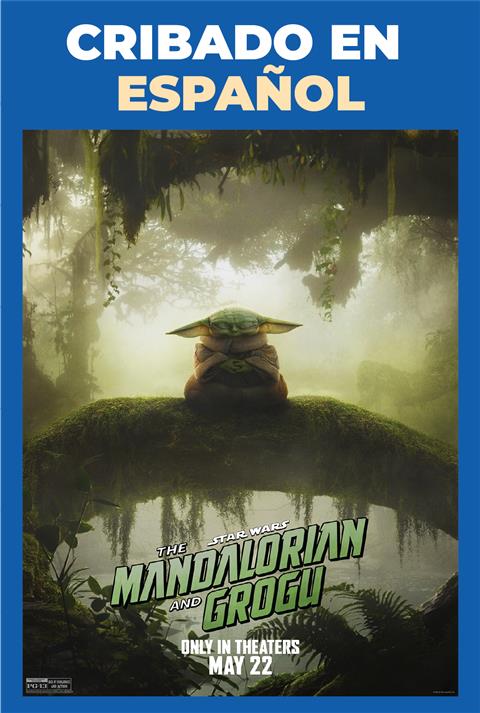 Star Wars: The Mandalorian & Grogu (Span Dub) poster