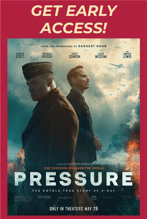 Pressure Early Access poster