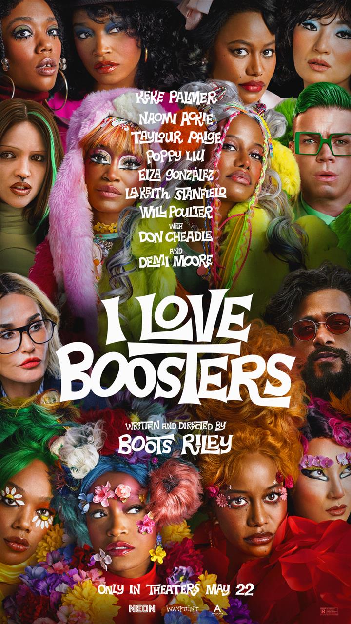 I Love Boosters Movie Poster