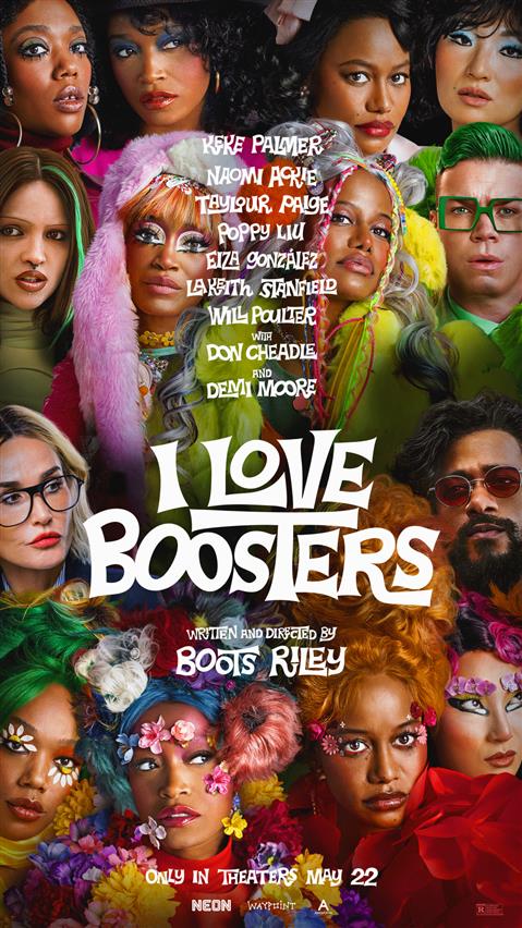 I Love Boosters poster