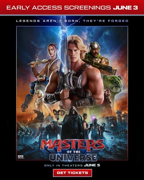 Masters of the Universe Early Access poster