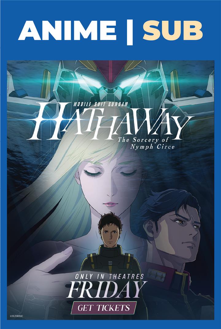 Mobile Suit Gundam Hathaway(Sub): The Sorcery Movie Poster