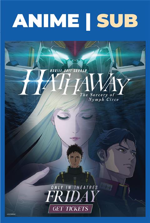 Mobile Suit Gundam Hathaway(Sub): The Sorcery poster