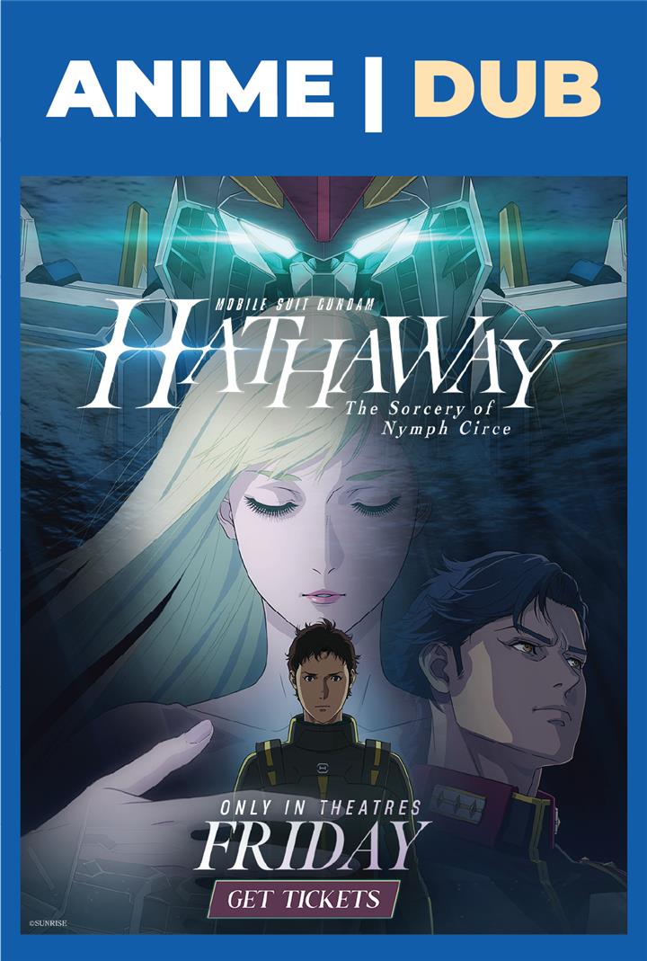 Mobile Suit Gundam Hathaway(Dub): The Sorcery Movie Poster