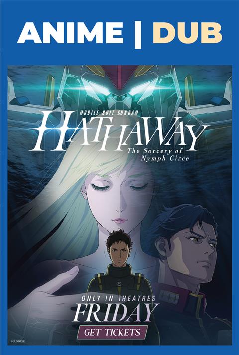 Mobile Suit Gundam Hathaway(Dub): The Sorcery poster