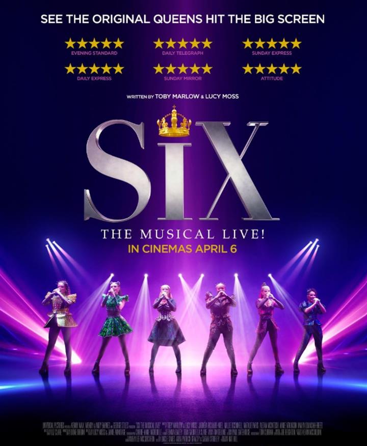 SIX The Musical Live! Movie Poster
