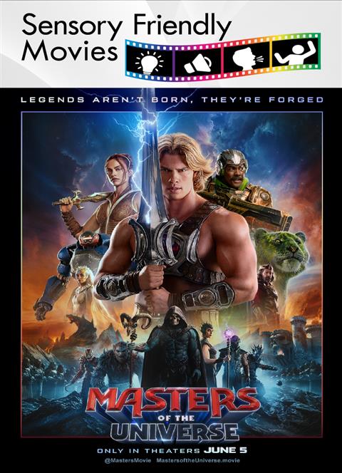 Masters of the Universe (Sensory Friendly) poster