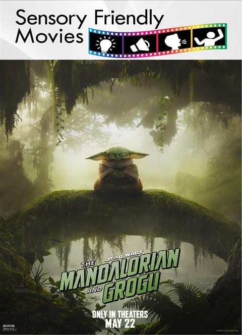Star Wars:  Mandalorian & Grogu (Sensory Friendly) poster
