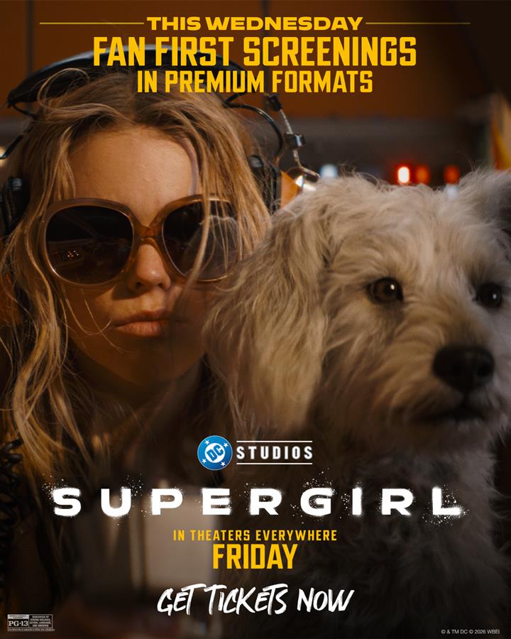 Supergirl: Fan First Screening Movie Poster