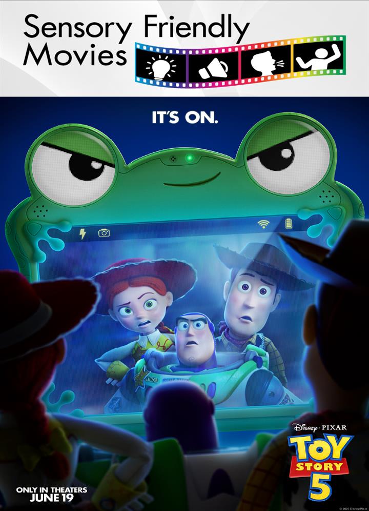 Toy Story 5 (Sensory Friendly) Movie Poster