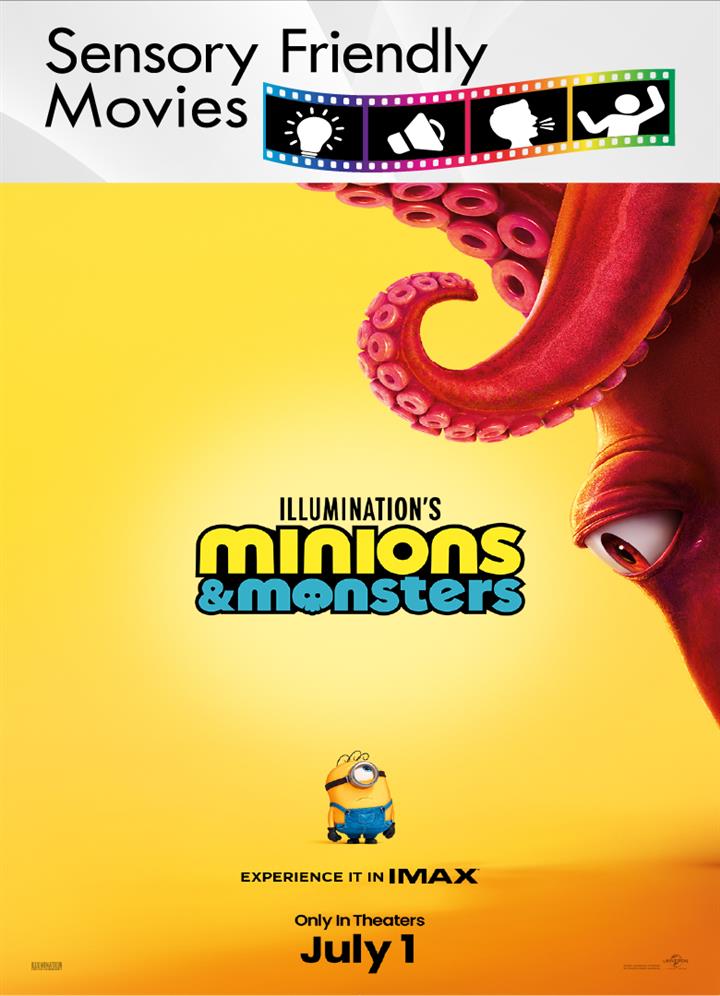 Minions & Monsters (Sensory Friendly) Movie Poster