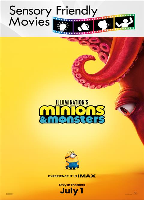 Minions & Monsters (Sensory Friendly) poster