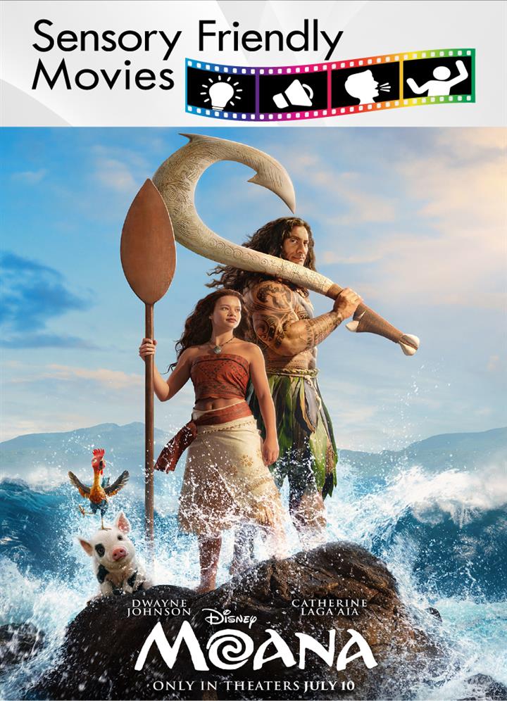 Moana (Sensory Friendly) Movie Poster