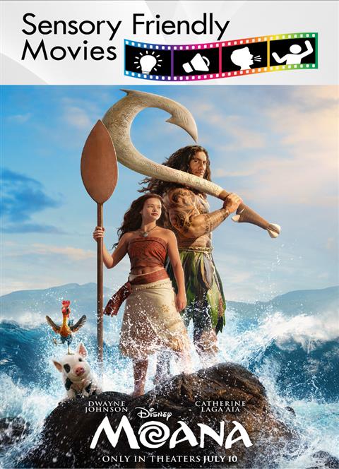Moana (Sensory Friendly) poster