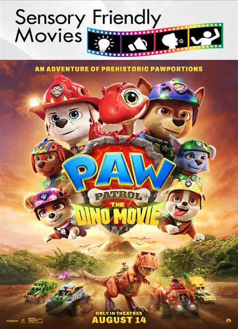 PAW Patrol: The Dino Movie (Sensory Friendly) poster