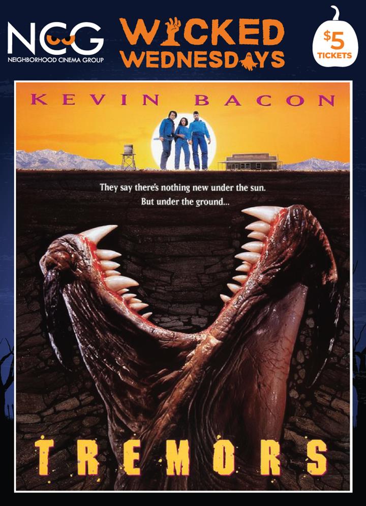 Tremors (Wicked Wed) Movie Poster