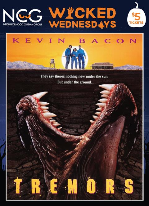 Tremors (Wicked Wed) Movie Poster