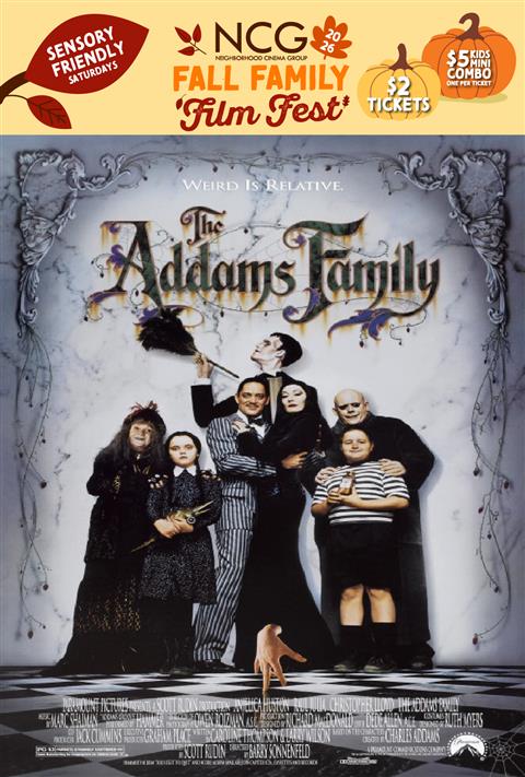 The Addams Family (1991) (Fall Fest) Movie Poster