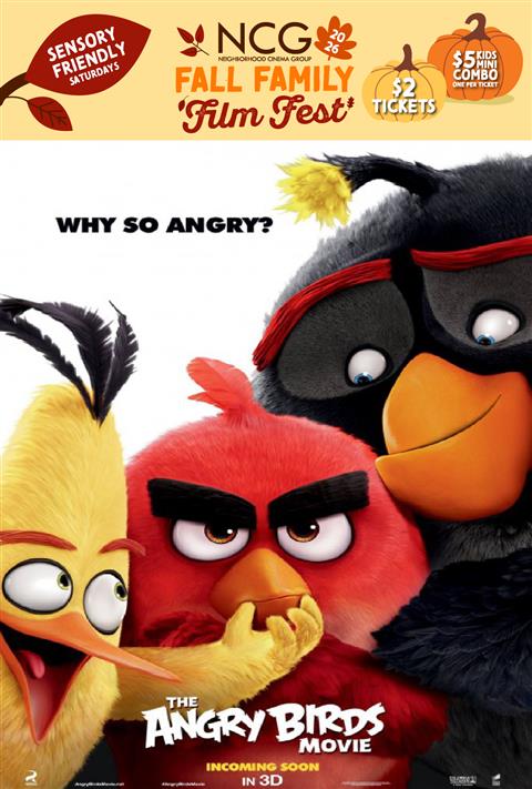 The Angry Birds Movie (Fall Fest) Movie Poster