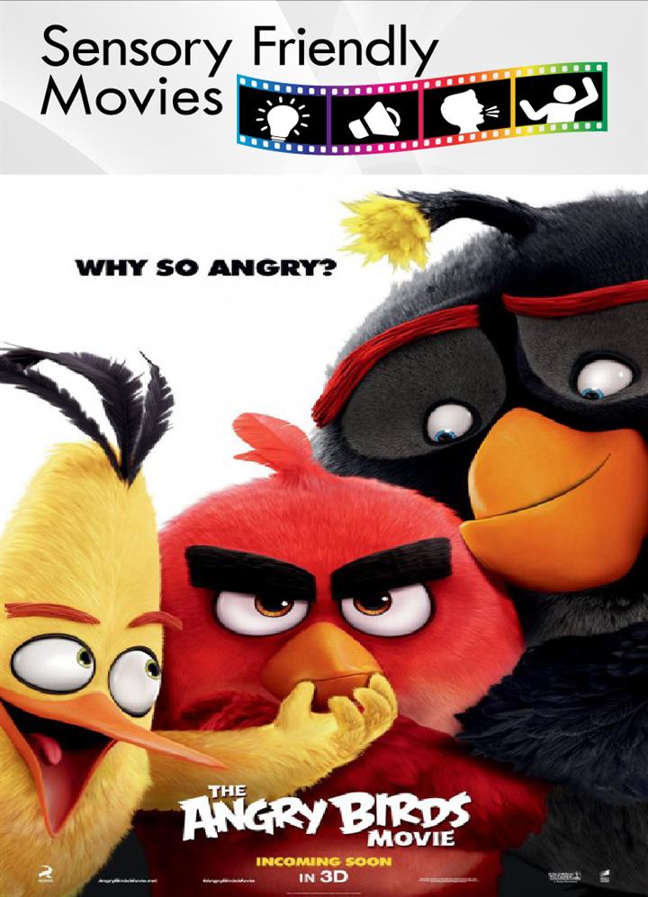 The Angry Birds (Sensory Friendly)(Fall Fest) Movie Poster