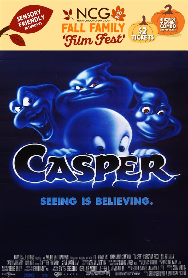 Casper (Fall Fest) Movie Poster