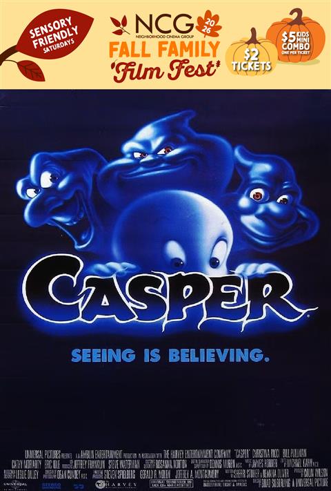 Casper (Fall Fest) Movie Poster