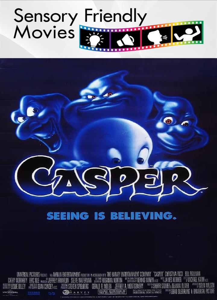 Casper (Sensory Friendly) (Fall Fest) Movie Poster