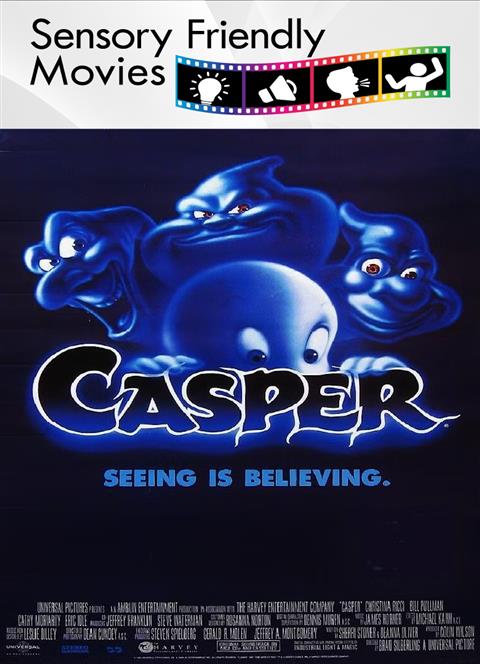 Casper (Sensory Friendly) (Fall Fest) Movie Poster
