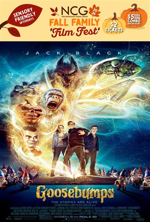 Goosebumps (Fall Fest) Movie Poster